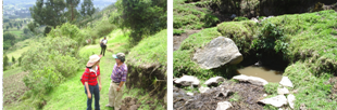 Ecoturismo comunitario en las laderas del volcán Ilaló