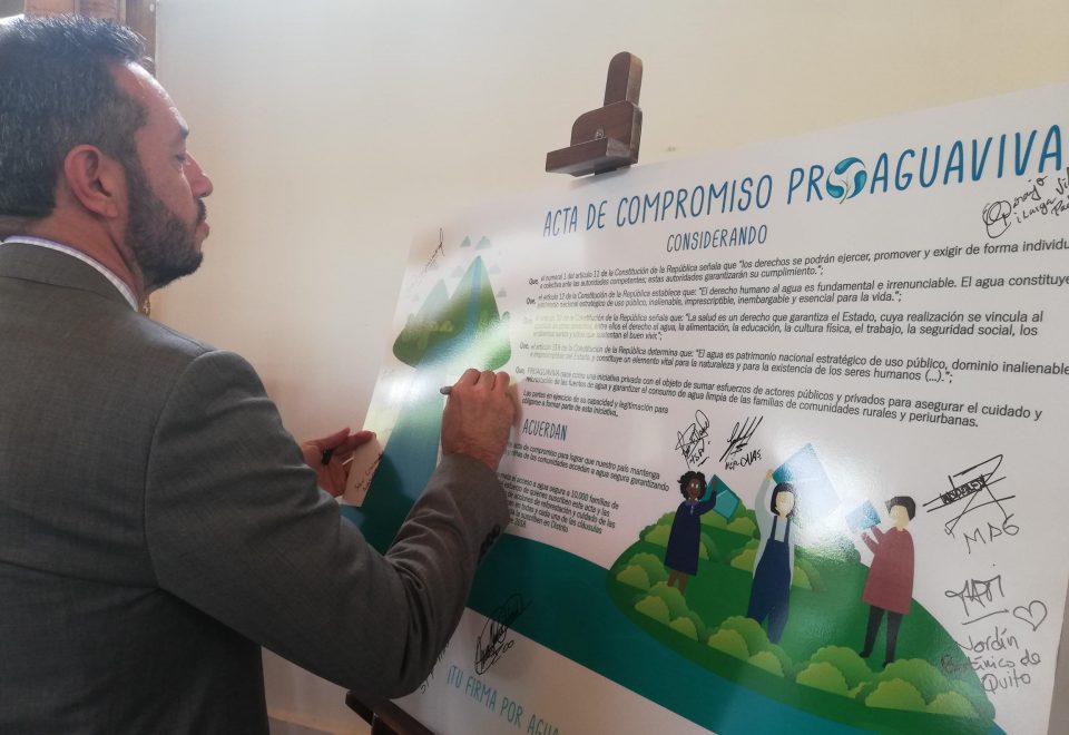 Plataforma colaborativa “Proaguaviva”