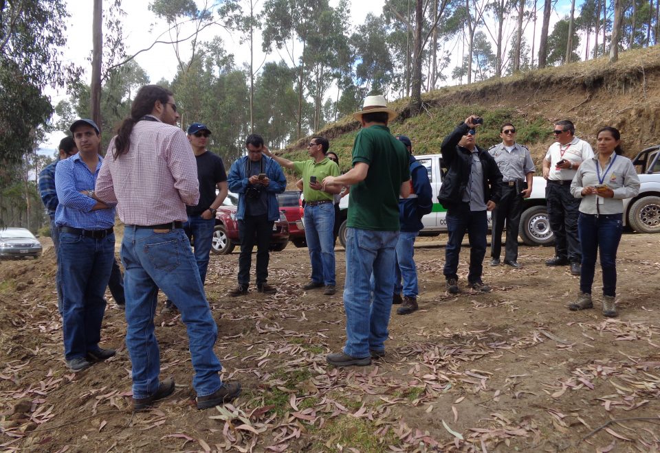 Proyecto. Plan Comunitario de Prevención de Incendios Forestales y de Manejo del Fuego