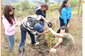 Formación de Líderes Juveniles Forestales